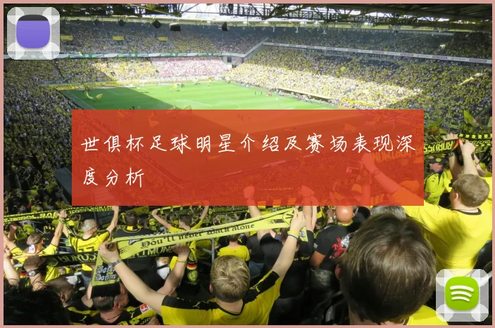 世俱杯足球明星介绍及赛场表现深度分析